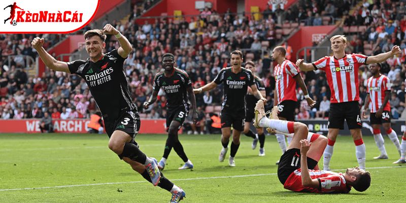 Lịch sử đấu Southampton vs Arsenal